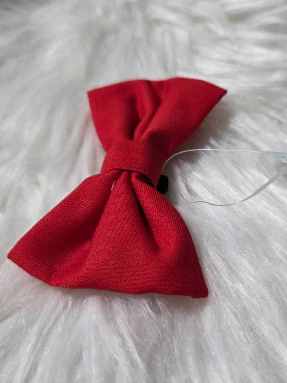 Frisco Red Dog Collar Bow
